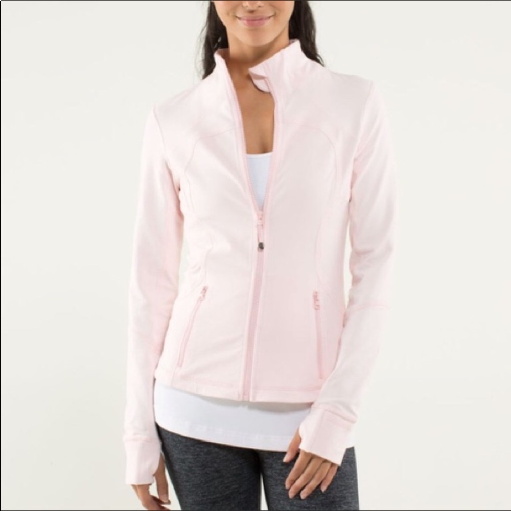 Lululemon jacket size 12 in Pretty Pink